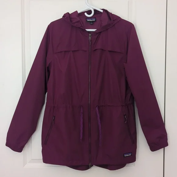 Patagonia Meriweather Hoody Geode Purple size Large No Flaws!